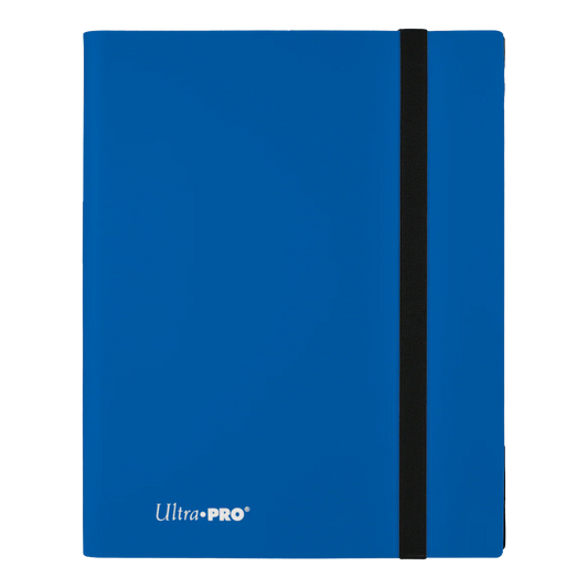 Ultra Pro PRO Binder: 9-Pocket - Pacific Blue - Binders