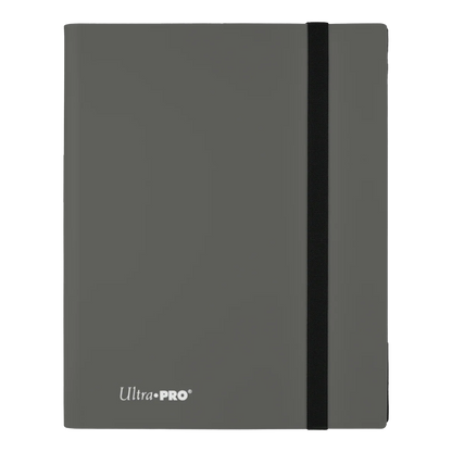 Ultra Pro PRO Binder: 9-Pocket - Smoke Grey - Binders