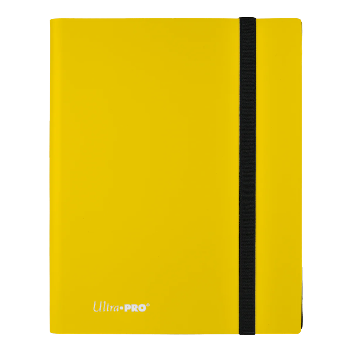 Ultra Pro PRO Binder: 9-Pocket - Lemon Yellow - Binders