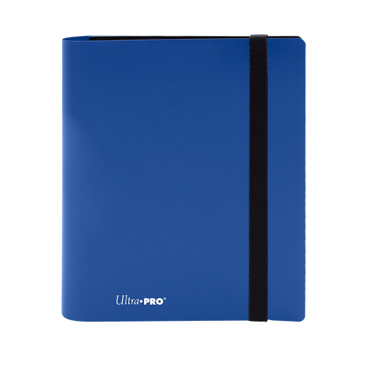 Ultra Pro PRO Binder: 4-Pocket - Pacific Blue - Binders